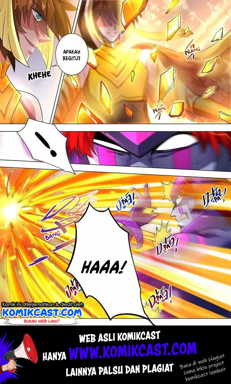 Spirit Sword Sovereign Chapter 284 Bahasa Indonesia